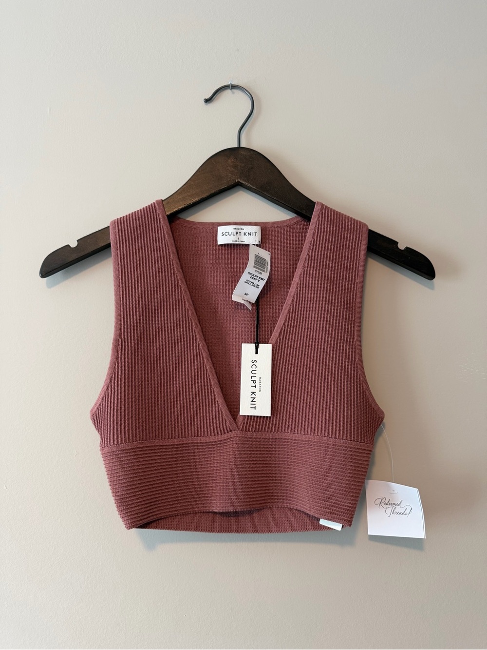 nwt aritzia sculpt knit tank